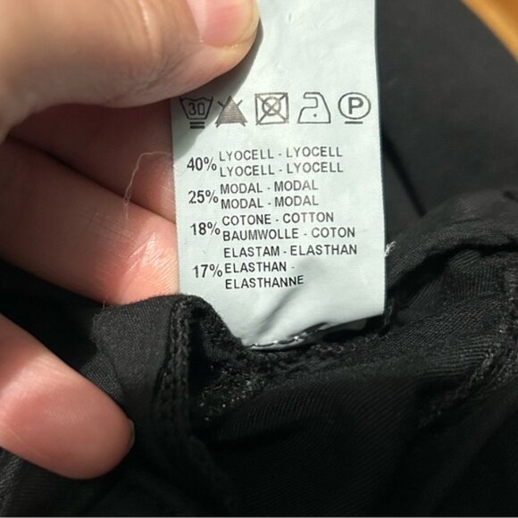 Transit Par such black Rolled Pant, size “3” (size 8) - Picture 12 of 12